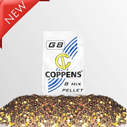 Coppens G8 method-pellet mix