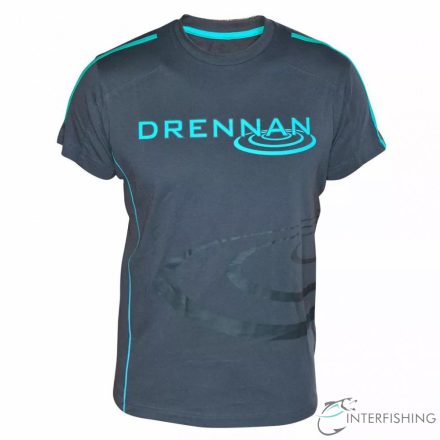 Drennan T-Shirt Polo Grey - L