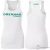 Drennan Top Tank White Polo - M