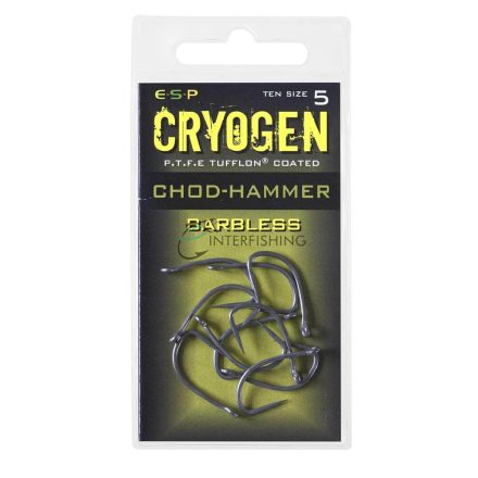 ESP Cryogen Chod-Hammer Barbless 5 horog