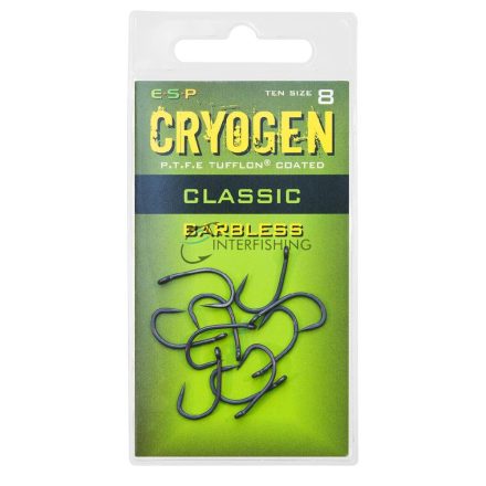 ESP Cryogen Classic  Barbless 7 horog