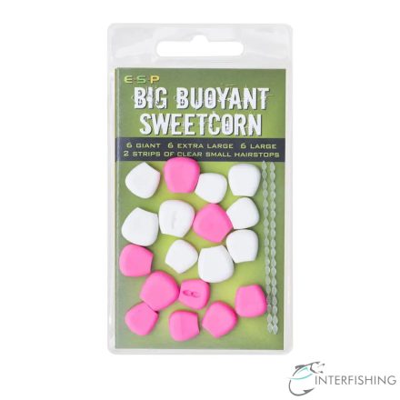 ESP Buoyant Corn Pink-White