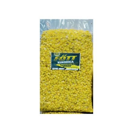Főtt horgászkukorica 5kg
