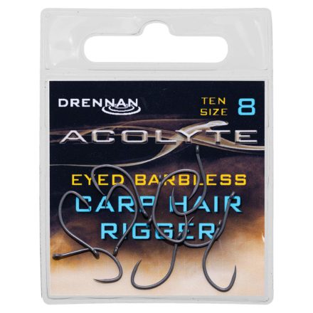 drennan acolyte carp hair riggers horog 8