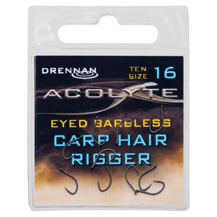 drennan acolyte carp hair riggers horog 16