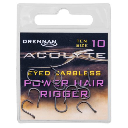 Drennan Acolyte Power Hair Riggers horog 10