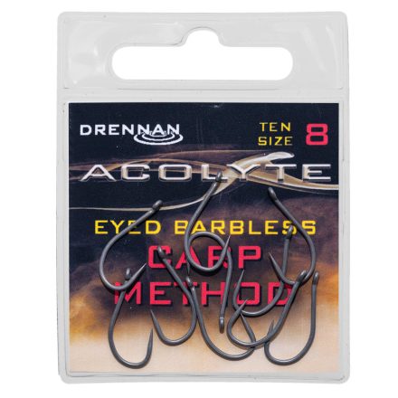 Drennan Acolyte Carp Method horog 8