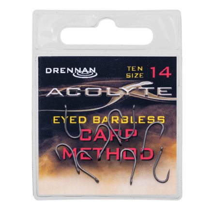 Drennan Acolyte Carp Method horog 14