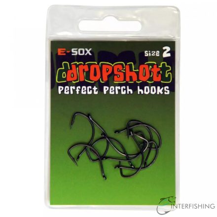 E-SOX Dropshot Hook Size 2
