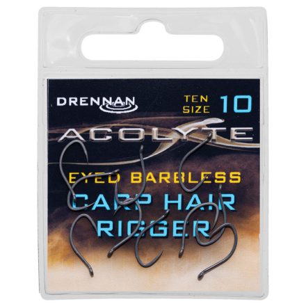 drennan acolyte carp hair riggers horog 10