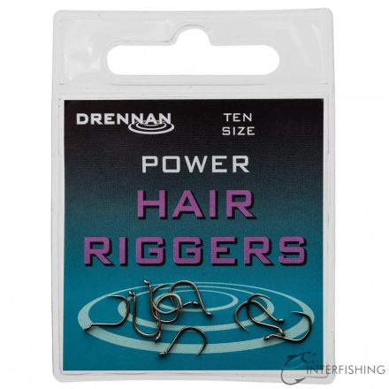Drennan Power Hair Rigger 12 horog