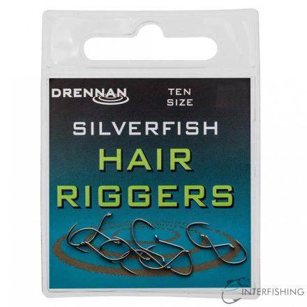 Drennan Silverfish Hair Rigger 14 horog