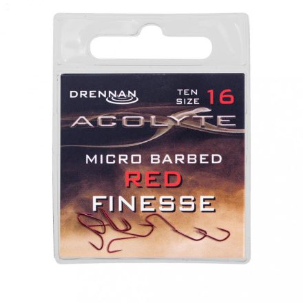 Drennan Acolyte Red Finesse 20