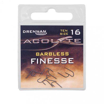 Drennan Acolyte Finesse Barbless 22