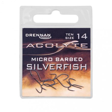 Drennan Acolyte Silverfish 18