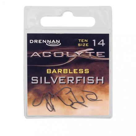 Drennan Acolyte Silverfish Barbless 16
