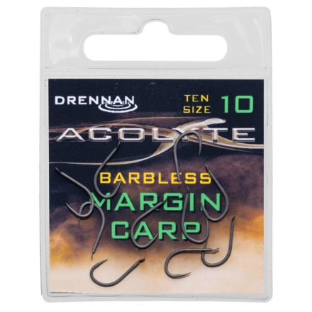 Drennan Acolyte Margin Carp horog 10