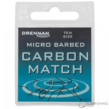 Drennan Carbon Match 14 horog