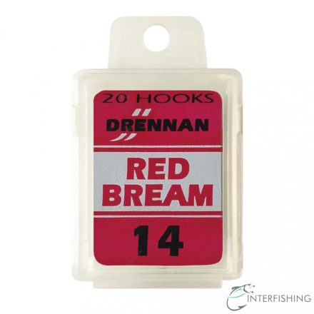 Drennan Red Bream 14 horog