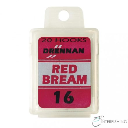 Drennan Red Bream 16 horog