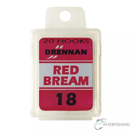 Drennan Red Bream 18 horog
