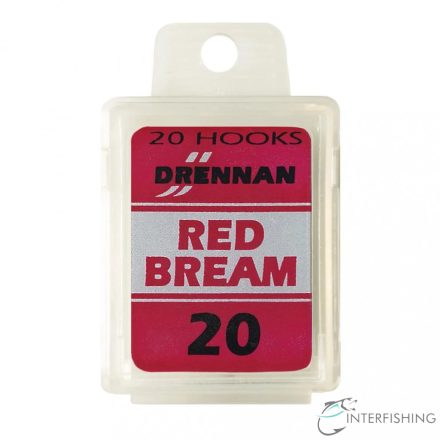 Drennan Red Bream 20 horog