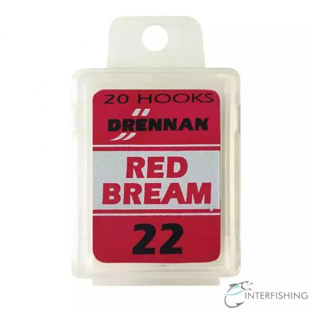 Drennan Red Bream 22 horog