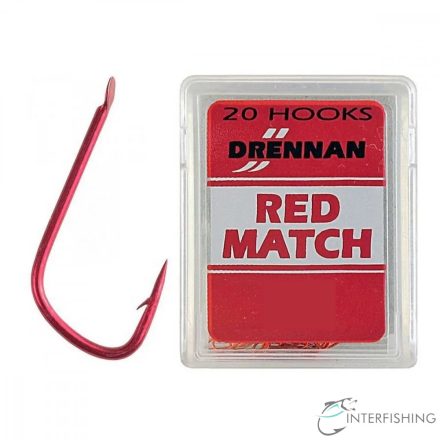 Drennan Red Match 12 horog