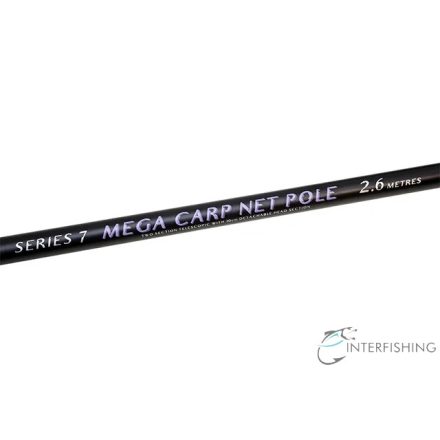 Drennan Serie 7 Mega Carp Net Handle 2.6m merítőnyél