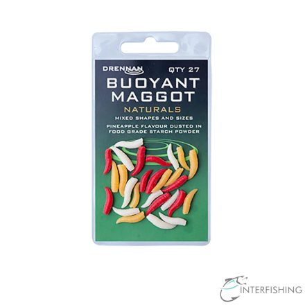Drennan Buoyant Maggot-natural