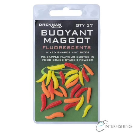 Drennan Buoyant Maggot-fluorescent