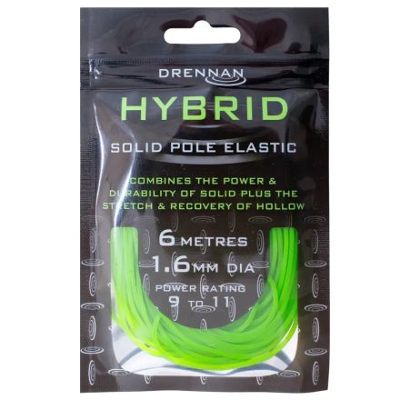 Drennan Hybrid Elastic 1.6mm Green