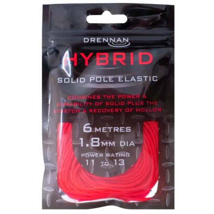 Drennan Hybrid Elastic 1.8mm Red