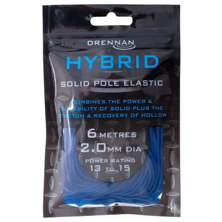 Drennan Hybrid Elastic 2.0mm Blue