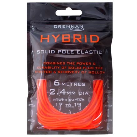 Drennan Hybrid Elastic 2.4mm Orange