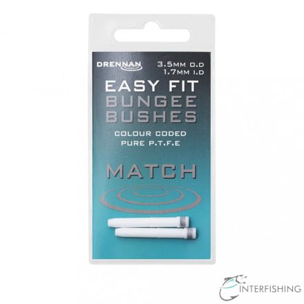 Drennan Easy Fit Bungee Bush Match 1.7mm teflonbetét