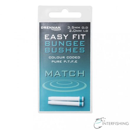 Drennan Easy Fit Bungee Bush Match 2mm teflonbetét