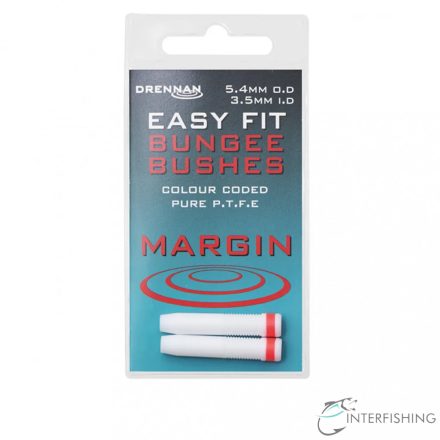 Drennan Easy Fit Bungee Bush Margin 3.5mm teflonbetét