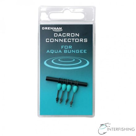 Drennan Dacron Connector Aqua 4-6