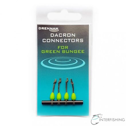 Drennan Dacron Connector Green 6-8