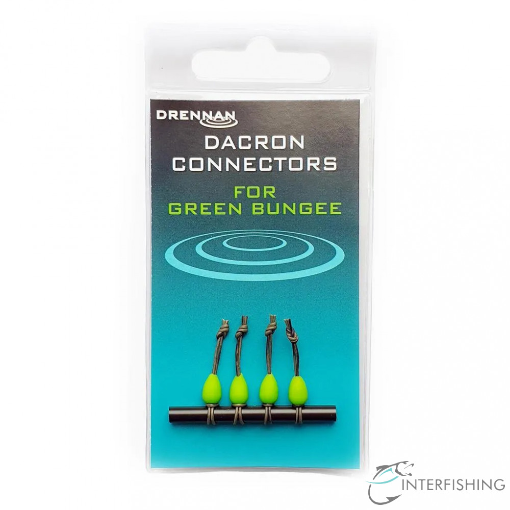 Drennan Dacron Connector Green 6-8-Interfishing-Drennan Horgászwebáruh